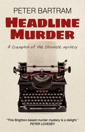 Cover of the book Headline Murder by Elen Sentier