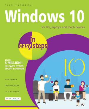 Cover of the book Windows 10 in easy steps by Michael Price, Mike McGrath