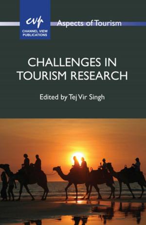 Cover of the book Challenges in Tourism Research by Dr. Philip Feifan Xie