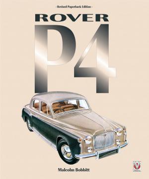 Cover of the book Rover P4 by Arvid Linde