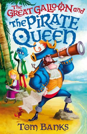 Book cover of The Great Galloon and the Pirate Queen