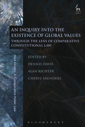 Cover of the book An Inquiry into the Existence of Global Values by Sarah Daniels