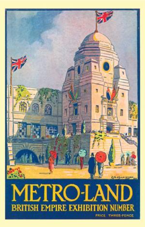 Cover of the book METRO-LAND by Gordon Kerr