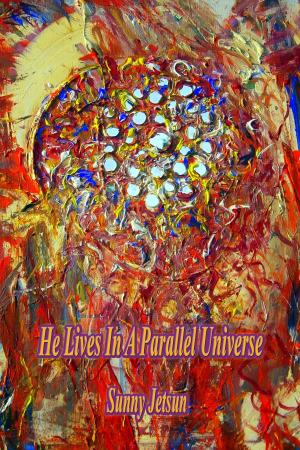 Cover of the book He Lives In A Parallel Universe by Jeff Parker, Pasha Malla