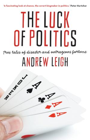 Cover of the book The Luck of Politics by Meshel Laurie