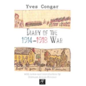 Book cover of Diary of the 1914-1916 War