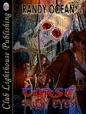 Cover of the book Curse of The Ruby Eyes by JAMES TRIVERS