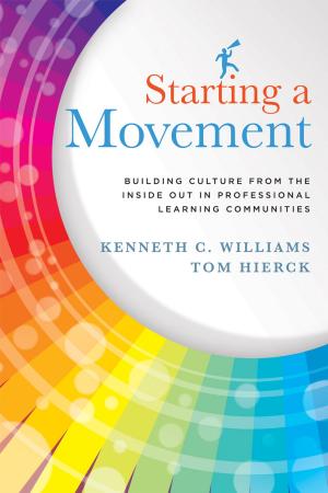 Book cover of Starting a Movement