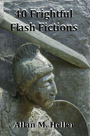Cover of the book 40 Frightful Flash Fictions by L. M. Labat