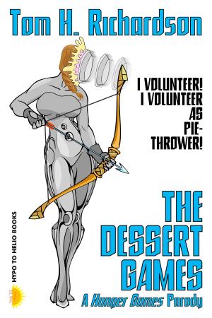 Book cover of The Dessert Games