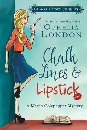 Cover of the book Chalk Lines & Lipstick by Gin Jones