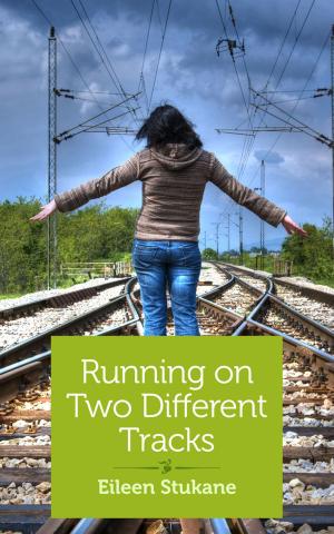 Cover of the book Running on Two Different Tracks by Michelle Cox