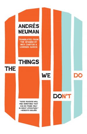 Cover of the book The Things We Don't Do by Maria José Silveira