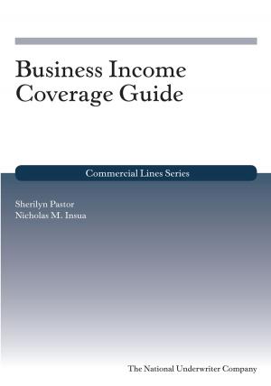 Cover of the book Business Income Coverage Guide by Stephan Leimberg, Jim Allen CFP©, CAP, CLU, ChFC