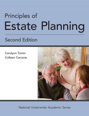 Cover of the book Principles of Estate Planning, 2nd Edition by Christine G. Barlow