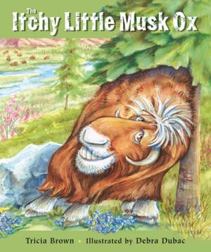 Book cover of The Itchy Little Musk Ox