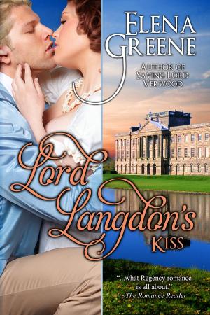 Cover of the book Lord Langdon's Kiss by Heather Todd