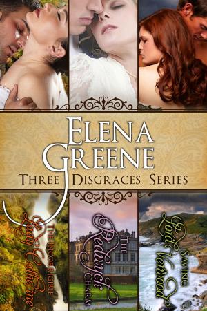 Cover of the book The Three Disgraces Series by Keith R Parker