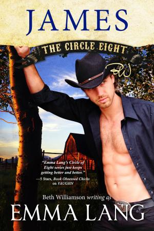 Book cover of The Circle Eight: James