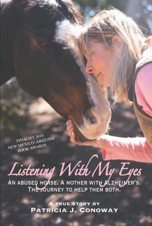 Book cover of Listening With My Eyes