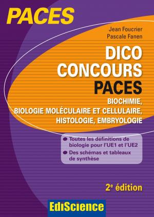 Book cover of Dico Concours PACES - 2e ed.