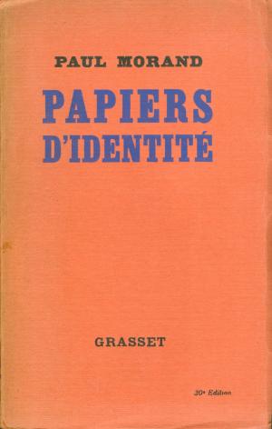 Cover of the book Papiers d'identité by Lorette Nobécourt