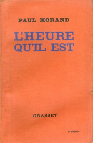Cover of the book L'heure qu'il est by Jean Giraudoux