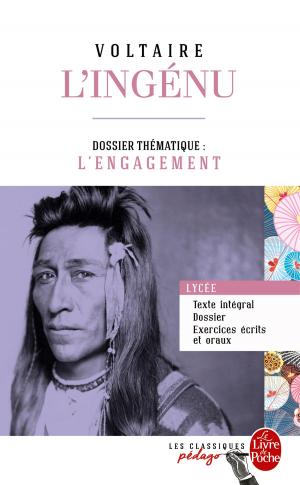 Cover of the book L'Ingénu (Edition pédagogique) by Madame Marie-Madeleine de La Fayette
