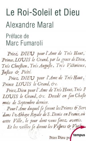Cover of the book Le Roi-Soleil et Dieu by Rémi de GAULLE