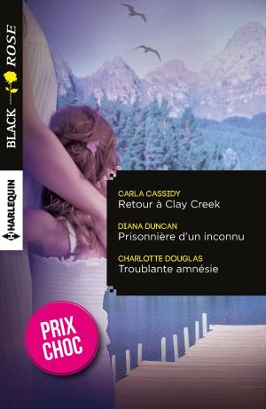 Book cover of Retour à Clay Creek - Prisonnière d'un inconnu - Troublante amnésie