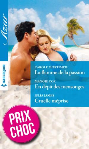 Cover of the book La flamme de la passion - En dépit des mensonges - Cruelle méprise by Pamela Bauer