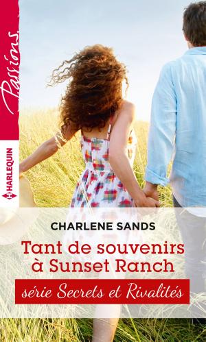 Book cover of Tant de souvenirs à Sunset Ranch