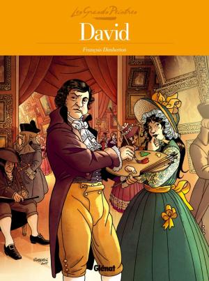 Cover of the book Les Grands Peintres - David by Louise Garcia, Corentin Rouge