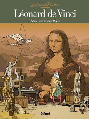 Book cover of Les Grands Peintres - Léonard de Vinci