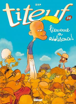 Book cover of Titeuf - Tome 14