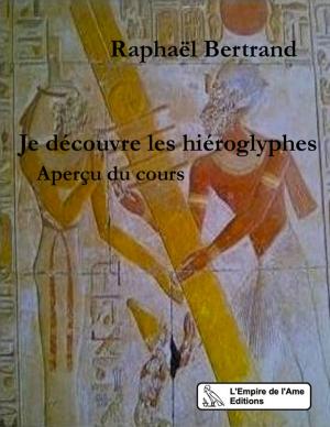 Cover of the book Je découvre les hiéroglyphes by Raphaël Bertrand