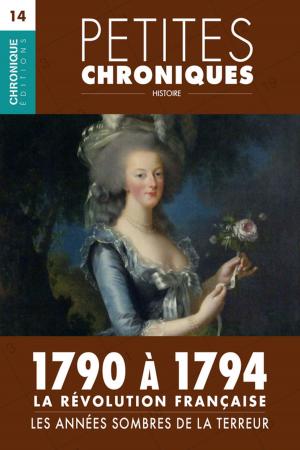 Cover of the book Petites Chroniques #14 : La Révolution française — 1790 à 1794, les années sombres de la Terreur by Éditions Chronique