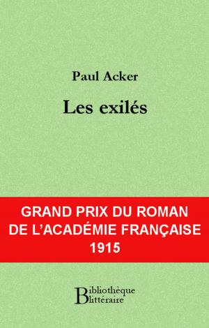 Cover of the book Les exilés by Camille Lemonnier