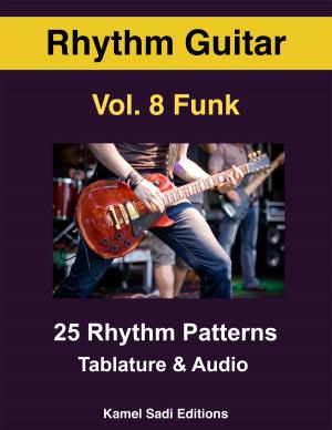 Cover of the book Rhythm Guitar Vol. 8 by Kamel Sadi