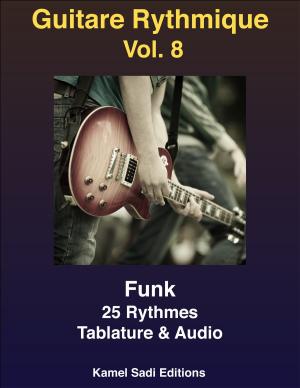 Cover of the book Guitare Rythmique Vol. 8 by Scott Joplin