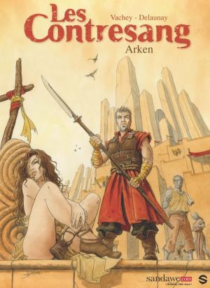 Cover of the book Les Contresang T01 by Alex Sierra, Alex Sierra, Sergio A. Sierra