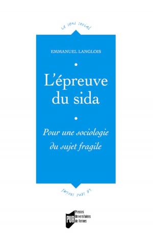 Cover of the book L'épreuve du sida by Presses universitaires de Rennes