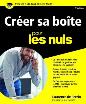 Cover of the book Créer sa boîte pour les Nuls, 3ème édition by Julie FERREZ