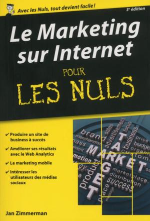 Cover of the book Marketing sur Internet Pour les Nuls, édition poche by Héloïse MARTEL