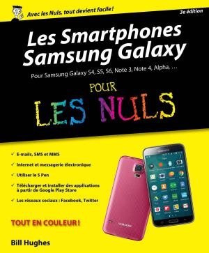 Cover of the book Smartphones Samsung Galaxy Pour les Nuls, 2ème édition by Vincent RADUREAU, Mickaël GRALL