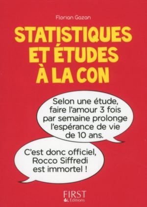 Book cover of Petit Livre de - Statistiques et études à la con