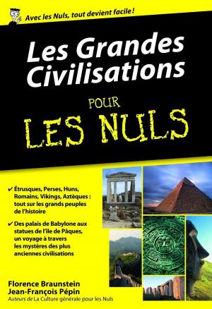 Cover of the book Les grandes civilisations Pour les Nuls, édition poche by Marc ANGEL