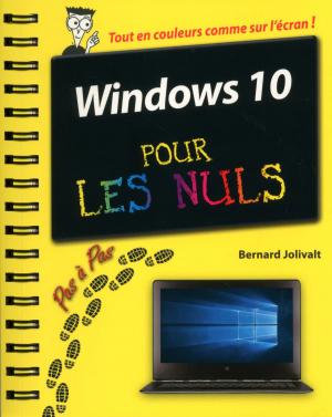Book cover of Windows 10 Pas à Pas Pour les Nuls