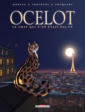 Cover of the book Ocelot by Mike Mignola