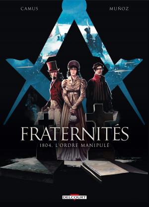 Cover of the book Fraternités T02 by Eric Corbeyran, Michel Suro